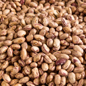 Organic Cranberry Bean / Borlotti Bean Uncooked Aus grown