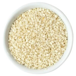ORGANIC Sesame Seeds White Uncooked Aus grown