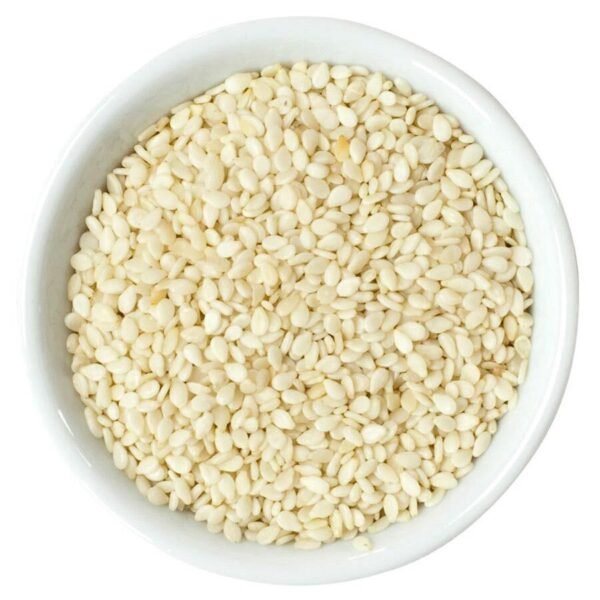 ORGANIC Sesame Seeds White Uncooked Aus grown