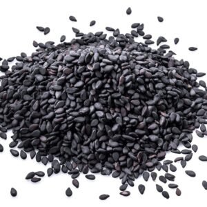 ORGANIC Sesame Seeds Black Uncooked Aus grown