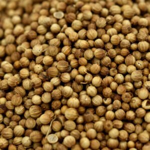 ORGANIC Coriander Seeds Whole Uncooked Aus grown