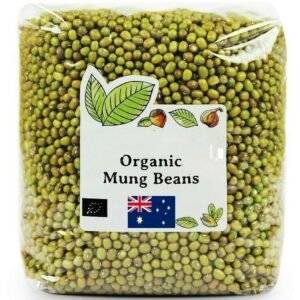 ORGANIC MUNG BEAN SEEDS High Germination Rate Top Quality Sprout Veg Aus grown